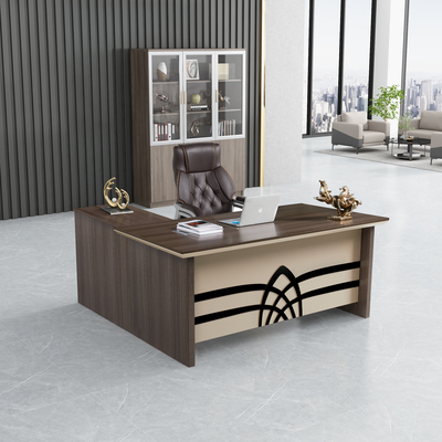 Ekintop-Computer-Schreibtisch und Stuhl für Breite CEO-Manager-Boss 1600mm