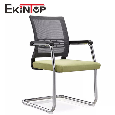 Besucher-Stuhl-Werbung Ekintop ergonomische mit Galvanisierungsbasis