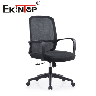 Komfort-Büro-Mesh-Stuhl für dicke Menschen Lordosenstütze Ergonomischer Computer-Mesh-Stuhl