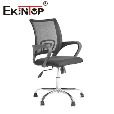 Heißer verkaufender Innenministerium-Möbel-Schwarz-Gewebe-Aufzug-Schwenker-Computer Mesh Chair