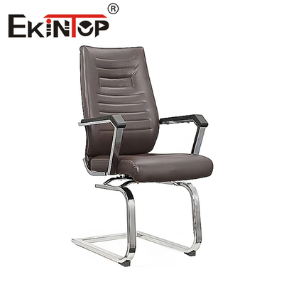 Hoher hinterer Chef Ergonomic Executive Chair füllte Seat-Manager Leather Chair auf