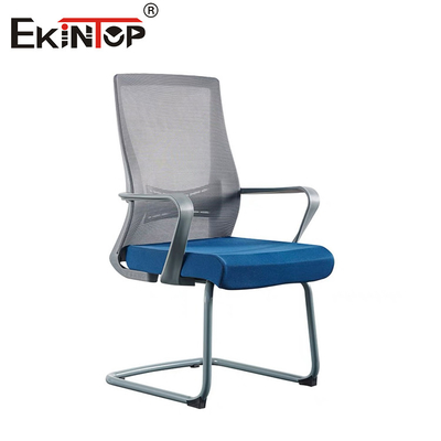 Mesh Back Arch Metallrahmen Bürostuhl 3D Armlehne Einstellhöhe