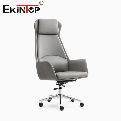 Moderner Stil Komfortable Sofa-Stuhl mit hohem Rücken Leder Bürostühle