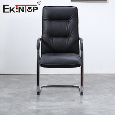 Hochrücken Ergonomische Führungskraft Metallrahmen PU Leder Bürostuhl Qualität Bürostühle