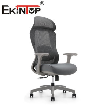 Modernes Design Verstellbarer Drehbüro-Stuhl Hochrücken Büromöbel Mesh Rücken Stuhl