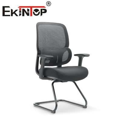 Ergonomischer Bürostuhl mit Netzgewebe, verstellbar, Chefsessel, komfortabel, stützend, Netz-Arbeitsstuhl