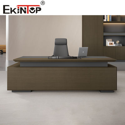 Ekintop Office Desk Furniture Desktop Computer Table Executive CEO Office Desk