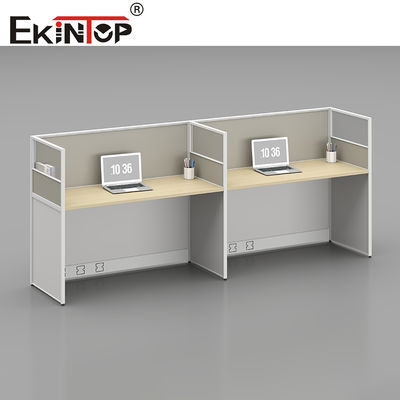 Ekintop Workstation Schreibtisch Modulare Mitarbeiterkabinen Trennwand Büro Arbeitsplatz Schreibtisch