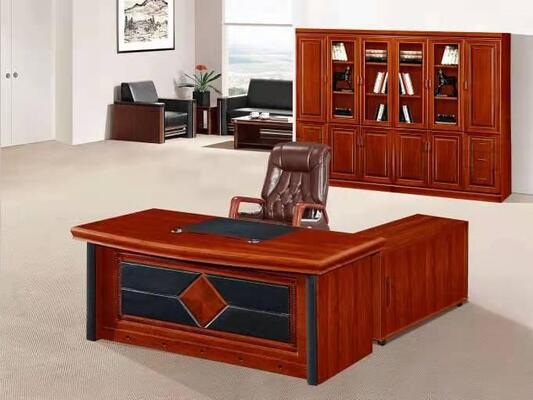 Ekintop Classic MDF Bürotisch Executive Schreibtisch Bürotisch Büromöbel Schreibtisch
