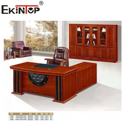 Ekintop Holz Computer Schreibtisch Executive Office Schreibtisch Chef Tisch Holz Büro Tisch