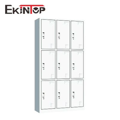 Walzen Sie Stahldatei-Schubladenschrank, moderne Einfachheits-Aktenschrank-Möbel kalt