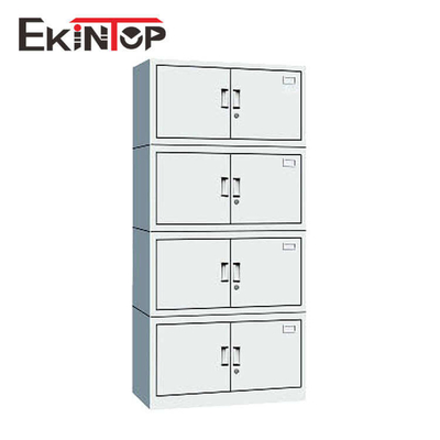 Walzen Sie Stahldatei-Schubladenschrank, moderne Einfachheits-Aktenschrank-Möbel kalt