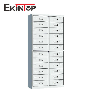 Walzen Sie Stahldatei-Schubladenschrank, moderne Einfachheits-Aktenschrank-Möbel kalt