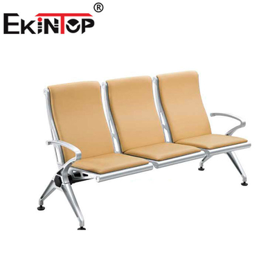 Edelstahl-Wartestuhl des Sitzer-3 für Krankenhäuser 1220mm×680mm×800mm
