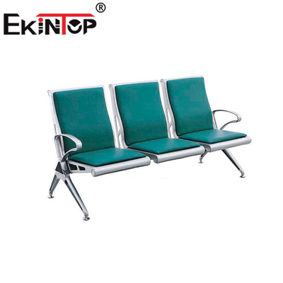 Edelstahl-Wartestuhl des Sitzer-3 für Krankenhäuser 1220mm×680mm×800mm