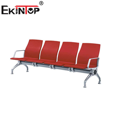 Edelstahl-Wartestuhl des Sitzer-3 für Krankenhäuser 1220mm×680mm×800mm