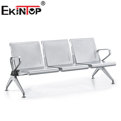Sitzer des Büro-Busbahnhof-Metallwartestuhl-3 mit PU-Schaum-Kissen