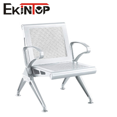 2-Sitze- Wartestuhl-Stahlkunstleder-Material für Krankenhaus Soem-ODM