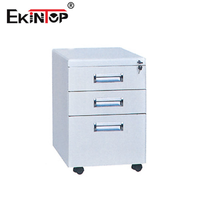 Feuerfester kleiner Aktenschrank ODM, Büro-Datei-Schrank-elektrostatische Pulver-Beschichtung