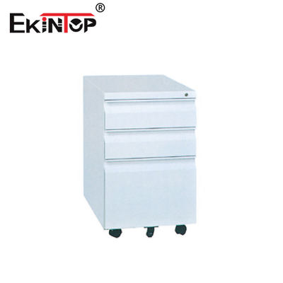 Feuerfester kleiner Aktenschrank ODM, Büro-Datei-Schrank-elektrostatische Pulver-Beschichtung