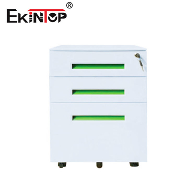 Feuerfester kleiner Aktenschrank ODM, Büro-Datei-Schrank-elektrostatische Pulver-Beschichtung