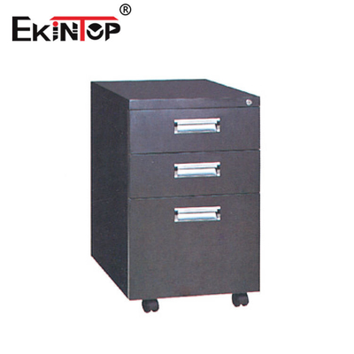Feuerfester kleiner Aktenschrank ODM, Büro-Datei-Schrank-elektrostatische Pulver-Beschichtung
