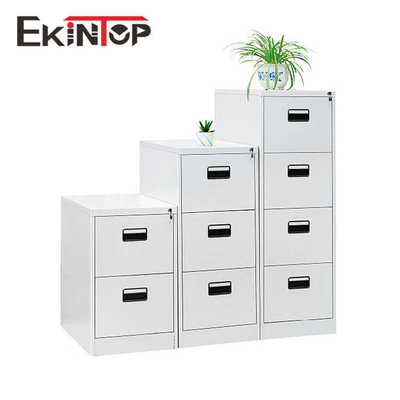 Feuerfester Stahl5 Fach-Aktenschrank-Pulver-Beschichtungs-Büro-Schrank