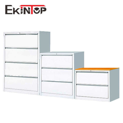 Feuerfester Stahl5 Fach-Aktenschrank-Pulver-Beschichtungs-Büro-Schrank