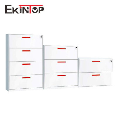 Feuerfester Stahl5 Fach-Aktenschrank-Pulver-Beschichtungs-Büro-Schrank