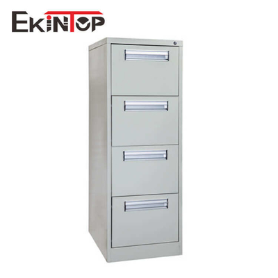 Kaltgewalztes Stahl4 Fach-Büro-Kabinett, Metallarchivierungs-Schrank geruchloses Soem