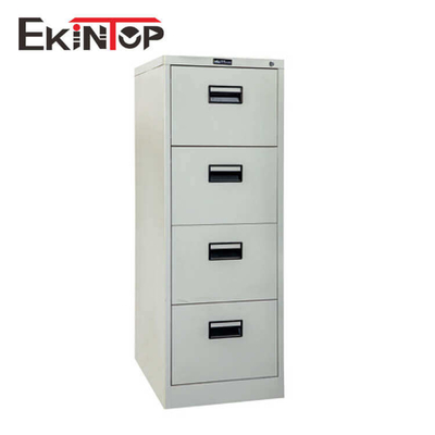 Kaltgewalztes Stahl4 Fach-Büro-Kabinett, Metallarchivierungs-Schrank geruchloses Soem