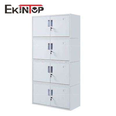 Kaltgewalztes Stahl4 Fach-Büro-Kabinett, Metallarchivierungs-Schrank geruchloses Soem