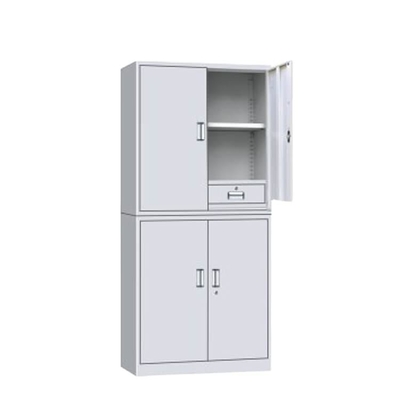 Geruchloser 2 Tür-Aktenschrank, Stahlbüro-Kabinett für Ski Gym Workshop