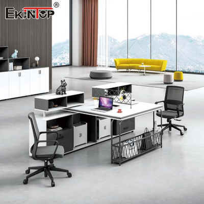 Multi Sitzer-Arbeitsplatz-Zellen-Schreibtisch, Personal funktionieren modularen Büro-Arbeitsplatz