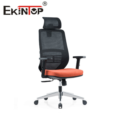 Bequemer ergonomischer Exekutivstuhl-moderne Luxusart mit örtlich festgelegter Armlehne