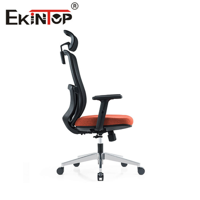 Bequemer ergonomischer Exekutivstuhl-moderne Luxusart mit örtlich festgelegter Armlehne
