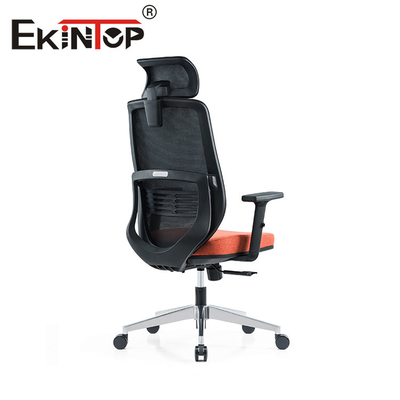 Bequemer ergonomischer Exekutivstuhl-moderne Luxusart mit örtlich festgelegter Armlehne
