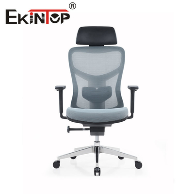 Luxusstuhl der leitenden Angestellteen, Mesh Swivel Ergonomisch Home Chair