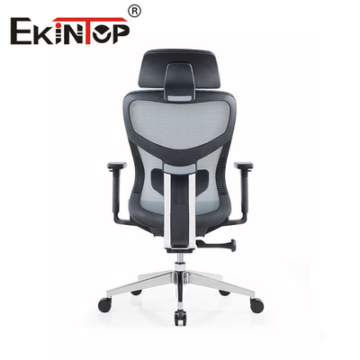 Luxusstuhl der leitenden Angestellteen, Mesh Swivel Ergonomisch Home Chair