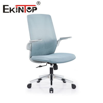 Rotierender Schwenker Mesh-Bürostuhl Büroarbeiten Ergonomisch für Krankenhaus-Schlafzimmer
