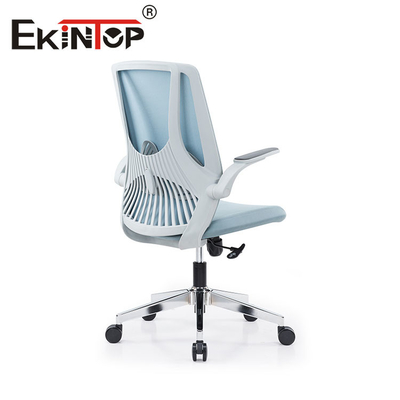 Rotierender Schwenker Mesh-Bürostuhl Büroarbeiten Ergonomisch für Krankenhaus-Schlafzimmer