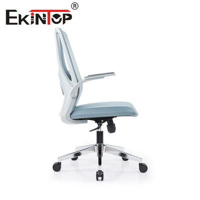 Rotierender Schwenker Mesh-Bürostuhl Büroarbeiten Ergonomisch für Krankenhaus-Schlafzimmer