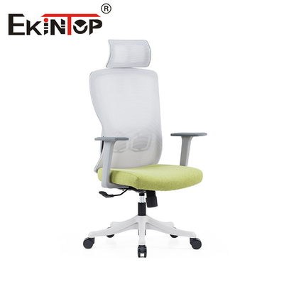 Moderner Büro-Drehstuhl Soems, ergonomischer Computer-Stuhl für Schulregierung