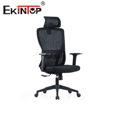 Ergonomischer Stuhl-Schwenker hohe Rückseite Büroarbeiten mit justierbaren Armlehnen 3D