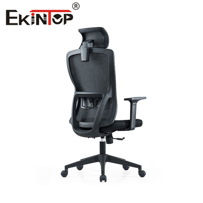 Ergonomischer Stuhl-Schwenker hohe Rückseite Büroarbeiten mit justierbaren Armlehnen 3D