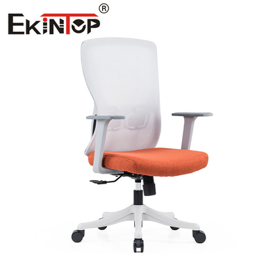 Ergonomischer bequemer Büro-Stuhl-Nylonbasis mit Flip Up Armrest