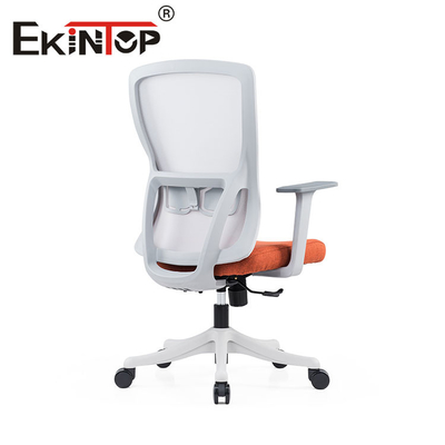 Ergonomischer bequemer Büro-Stuhl-Nylonbasis mit Flip Up Armrest