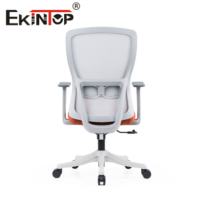 Ergonomischer bequemer Büro-Stuhl-Nylonbasis mit Flip Up Armrest