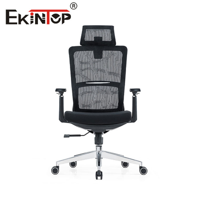 Rotierender hoher Back Office-Stuhl mit elektrostatischem Pulver-Beschichtungs-Ende