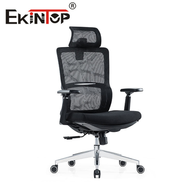 Rotierender hoher Back Office-Stuhl mit elektrostatischem Pulver-Beschichtungs-Ende